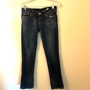 Lucky Brand Jeans straight leg size 0-25